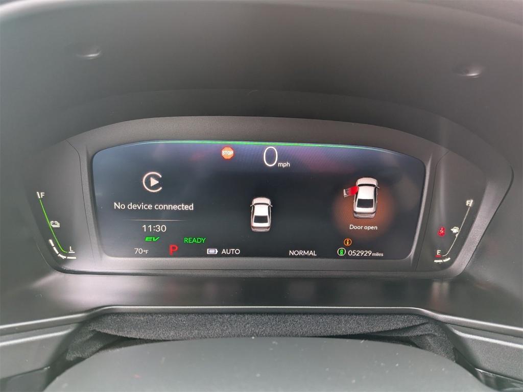 used 2023 Honda Accord Hybrid car, priced at $29,998