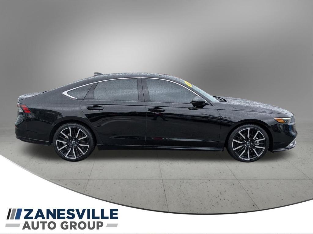 used 2023 Honda Accord Hybrid car, priced at $29,998