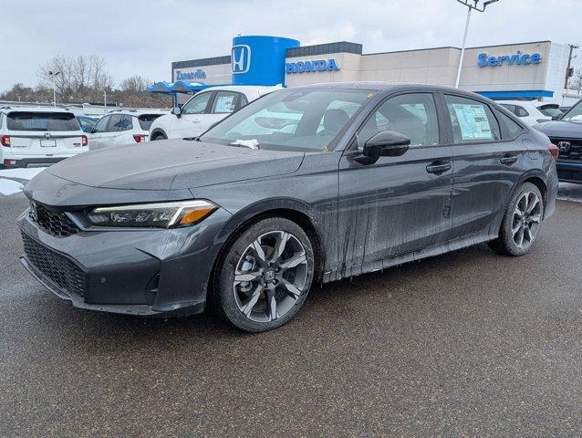 new 2025 Honda Civic Hybrid car, priced at $33,100