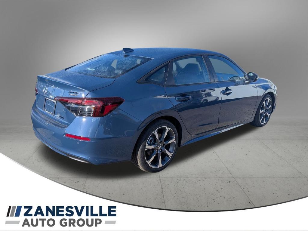 new 2026 Honda Civic Hybrid car, priced at $33,945