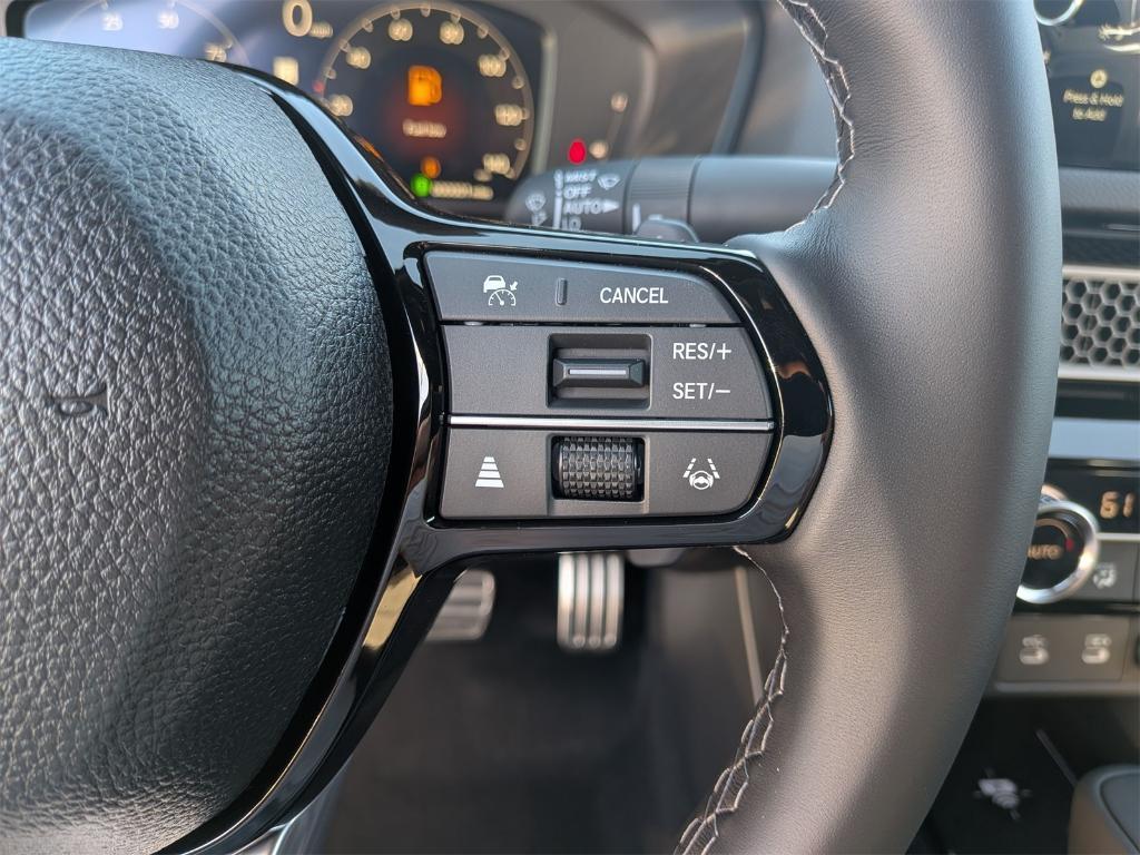 new 2026 Honda Civic Hybrid car, priced at $33,945