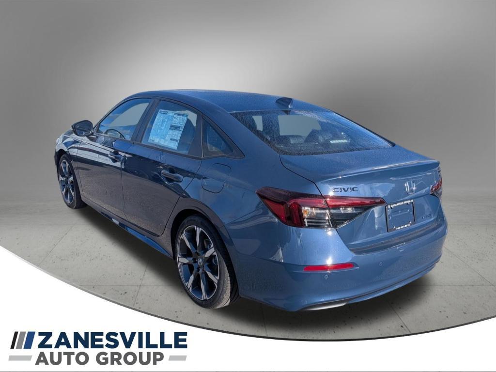 new 2026 Honda Civic Hybrid car, priced at $33,945