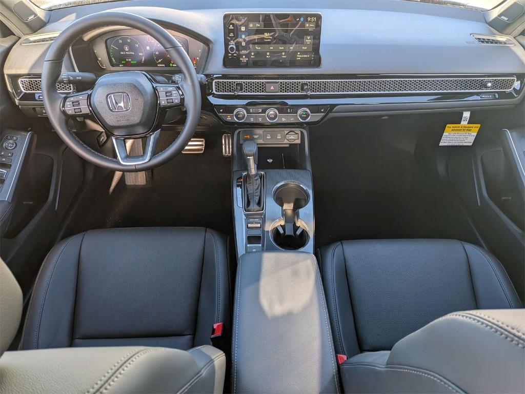 new 2026 Honda Civic Hybrid car, priced at $33,945