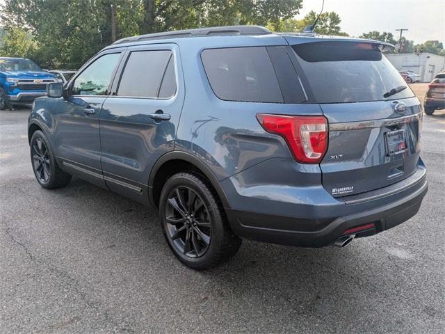 used 2019 Ford Explorer car, priced at $22,998