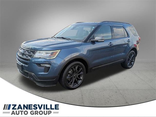 used 2019 Ford Explorer car, priced at $22,998