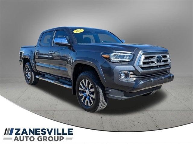 used 2022 Toyota Tacoma car, priced at $39,488