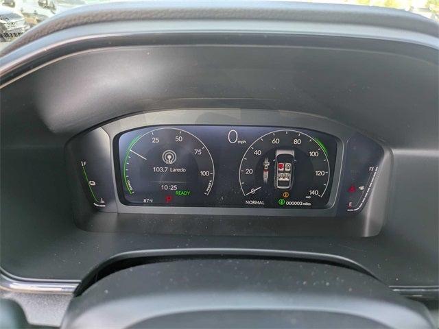 new 2026 Honda CR-V Hybrid car, priced at $40,195