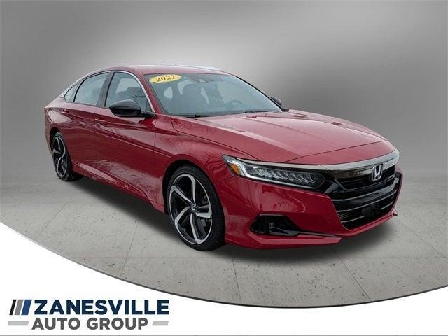 used 2022 Honda Accord car, priced at $26,488