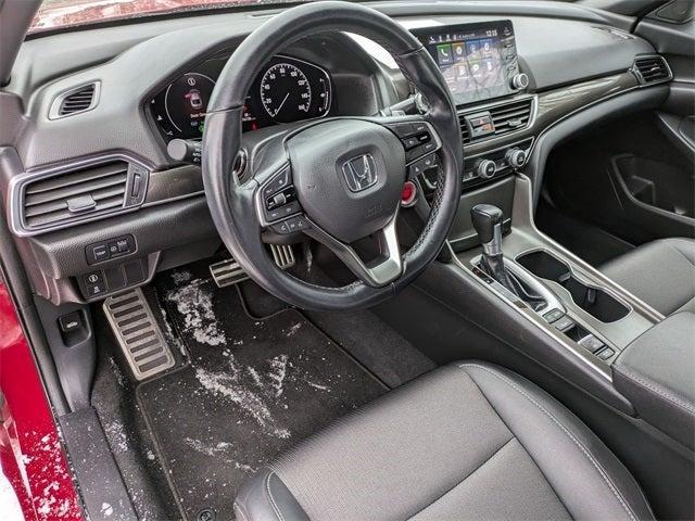 used 2022 Honda Accord car, priced at $26,488