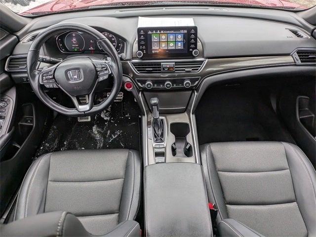 used 2022 Honda Accord car, priced at $26,488