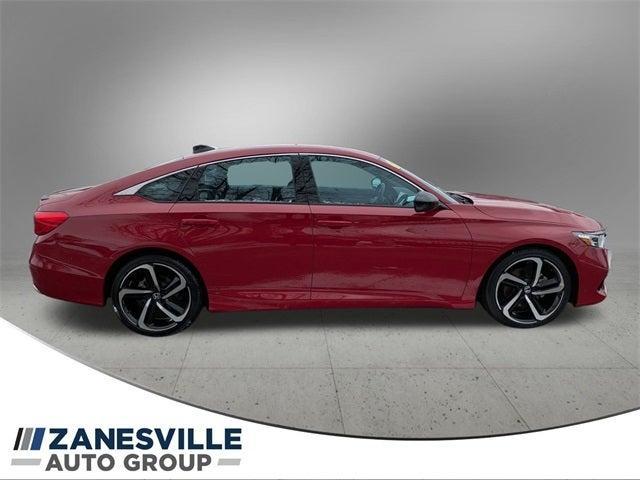 used 2022 Honda Accord car, priced at $26,488