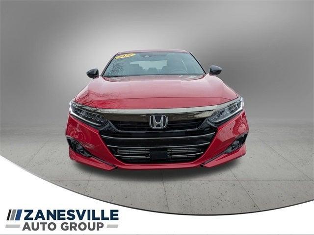 used 2022 Honda Accord car, priced at $26,488