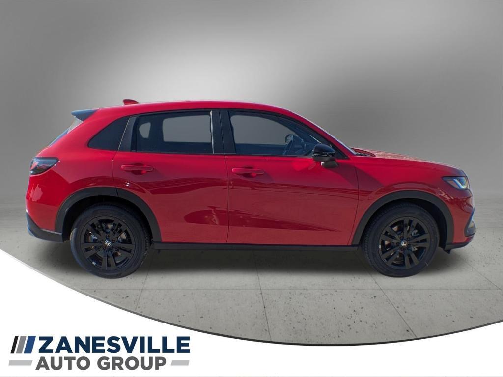new 2026 Honda HR-V car, priced at $30,950
