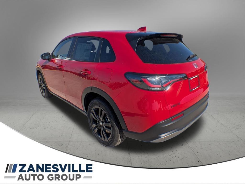 new 2026 Honda HR-V car, priced at $30,950