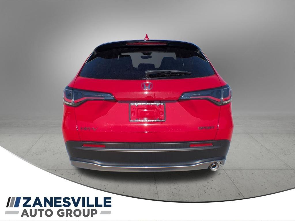 new 2026 Honda HR-V car, priced at $30,950