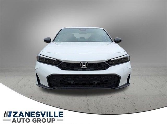 new 2025 Honda Civic car, priced at $27,800