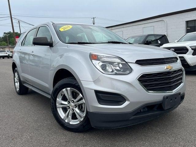 used 2016 Chevrolet Equinox car, priced at $10,988