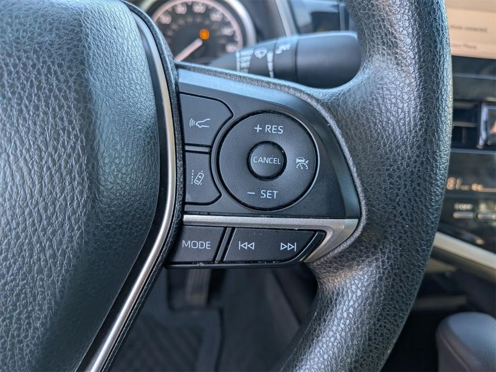 used 2021 Toyota Camry Hybrid car, priced at $25,988