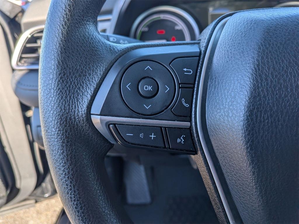 used 2021 Toyota Camry Hybrid car, priced at $25,988