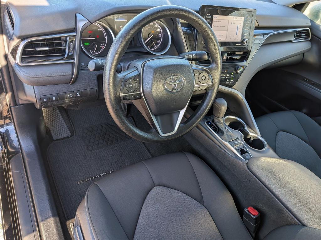 used 2021 Toyota Camry Hybrid car, priced at $25,988