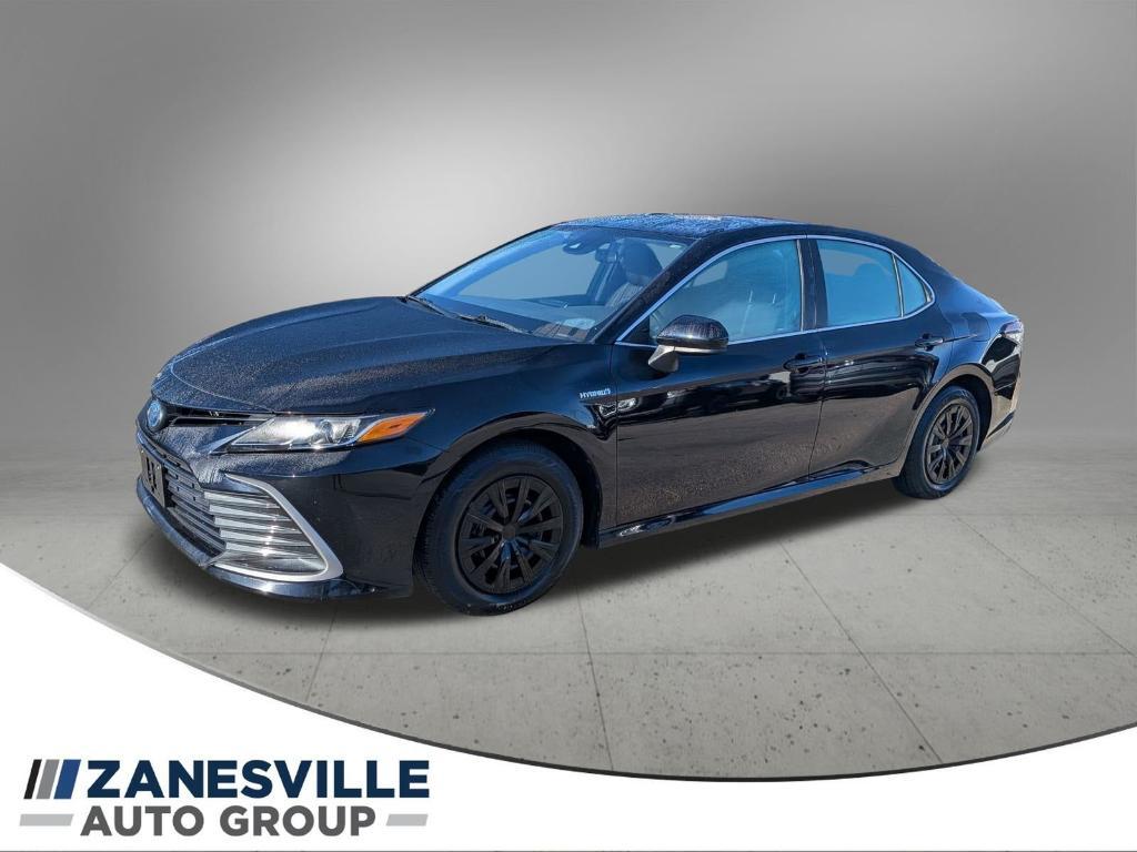 used 2021 Toyota Camry Hybrid car, priced at $25,988