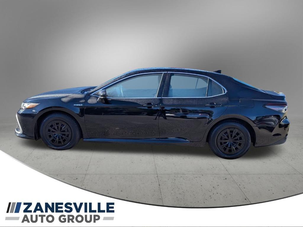 used 2021 Toyota Camry Hybrid car, priced at $25,988