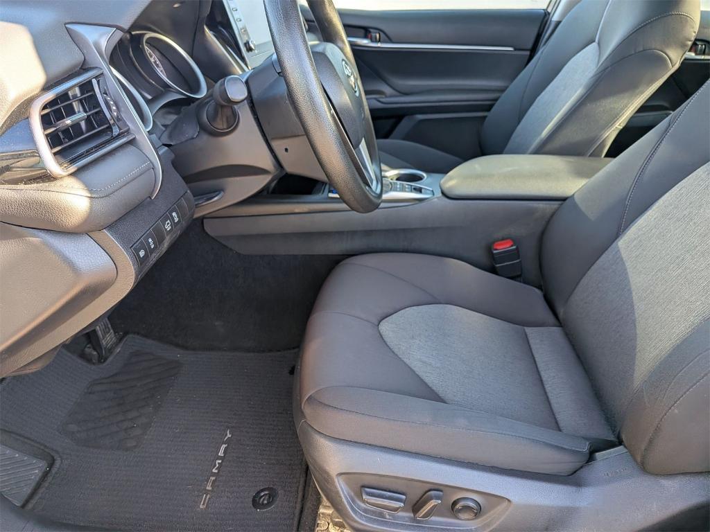 used 2021 Toyota Camry Hybrid car, priced at $25,988