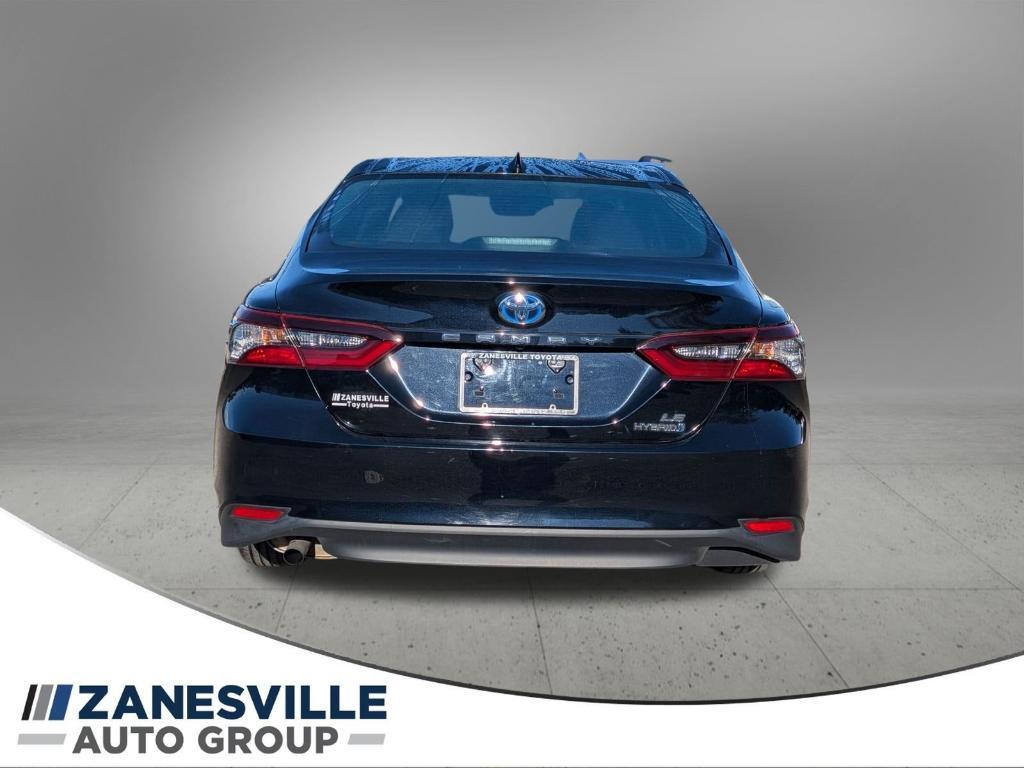 used 2021 Toyota Camry Hybrid car, priced at $25,988