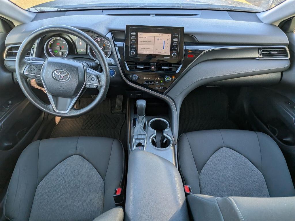 used 2021 Toyota Camry Hybrid car, priced at $25,988