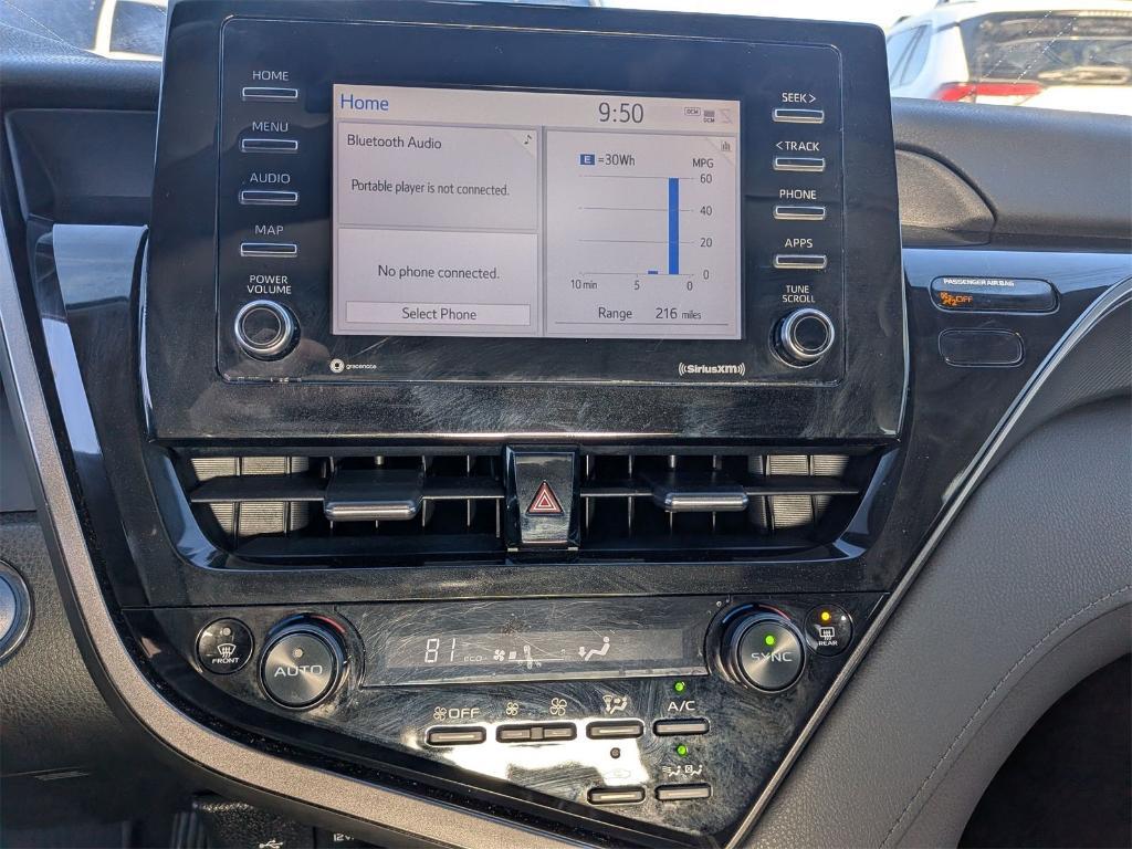 used 2021 Toyota Camry Hybrid car, priced at $25,988