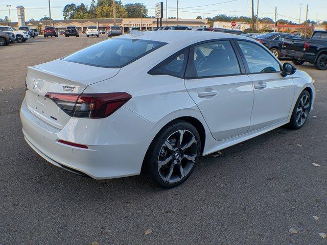 new 2026 Honda Civic Hybrid car, priced at $32,750