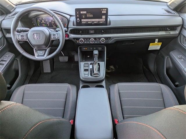 new 2026 Honda CR-V Hybrid car, priced at $40,250