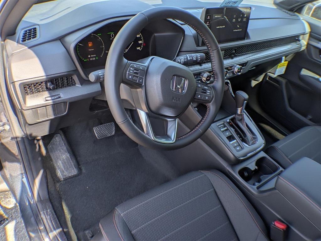 new 2026 Honda CR-V Hybrid car, priced at $38,580