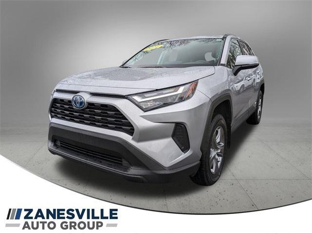 used 2024 Toyota RAV4 Hybrid car, priced at $34,988