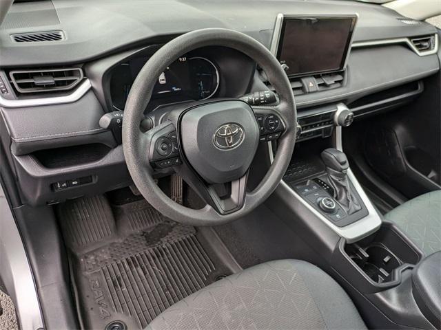 used 2024 Toyota RAV4 Hybrid car, priced at $34,988