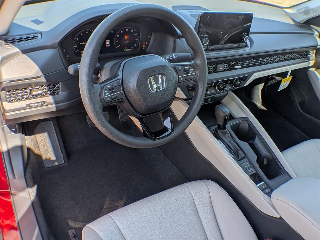 new 2025 Honda Accord car, priced at $32,165