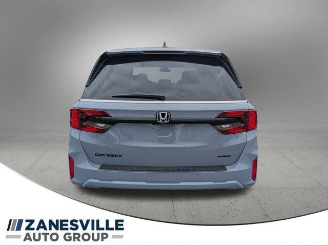 used 2023 Honda Odyssey car, priced at $37,988