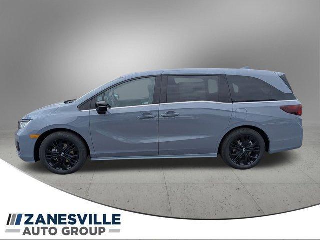 used 2023 Honda Odyssey car, priced at $37,988