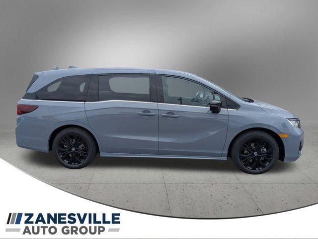 used 2023 Honda Odyssey car, priced at $37,988