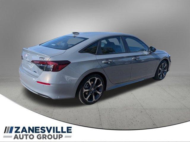 new 2026 Honda Civic Hybrid car, priced at $33,945