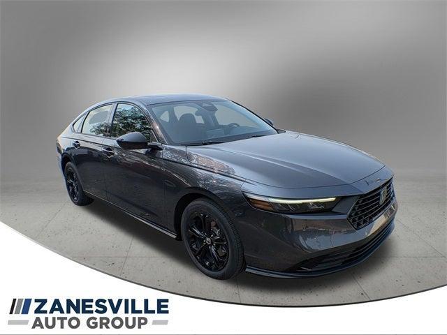 new 2025 Honda Accord car, priced at $31,710