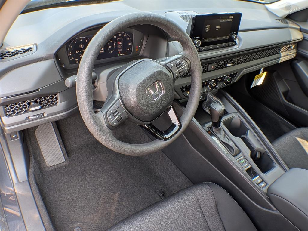 new 2025 Honda Accord car, priced at $31,710