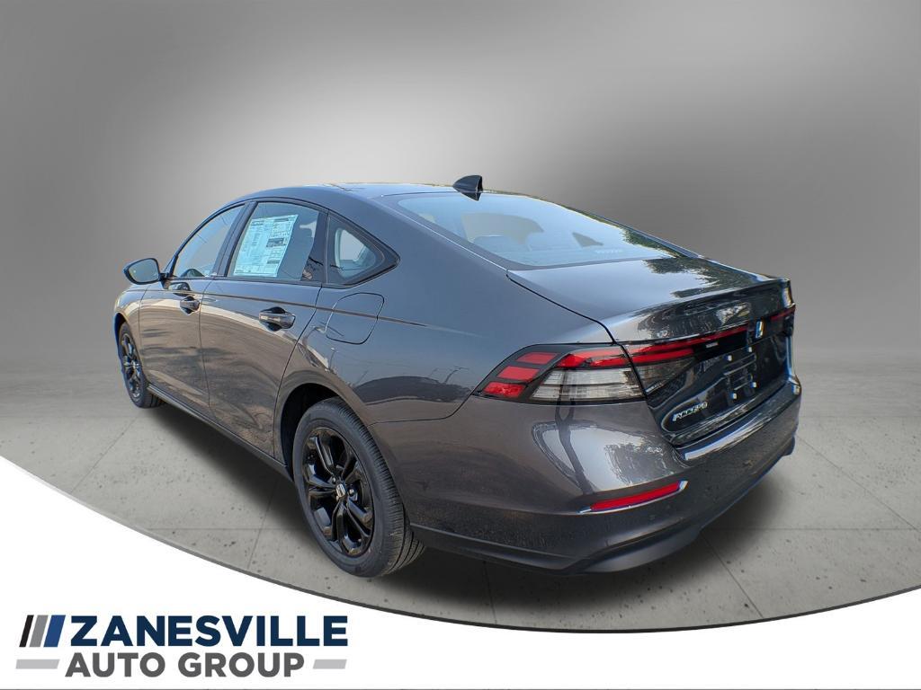 new 2025 Honda Accord car, priced at $31,710