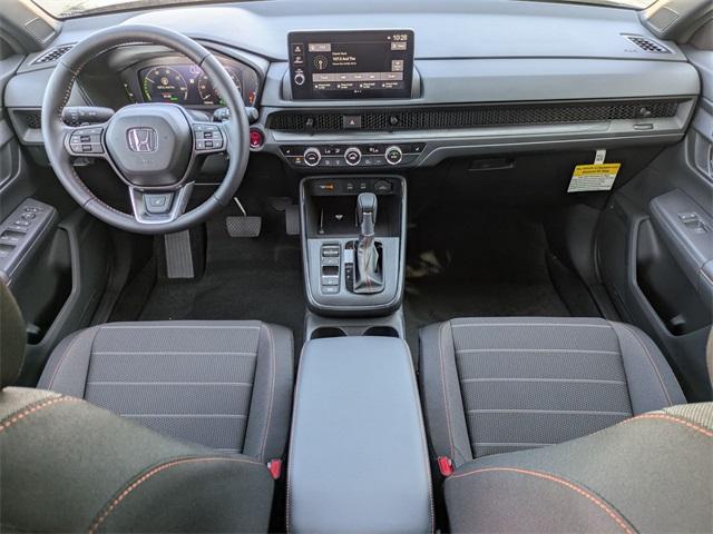 new 2026 Honda CR-V Hybrid car, priced at $40,705