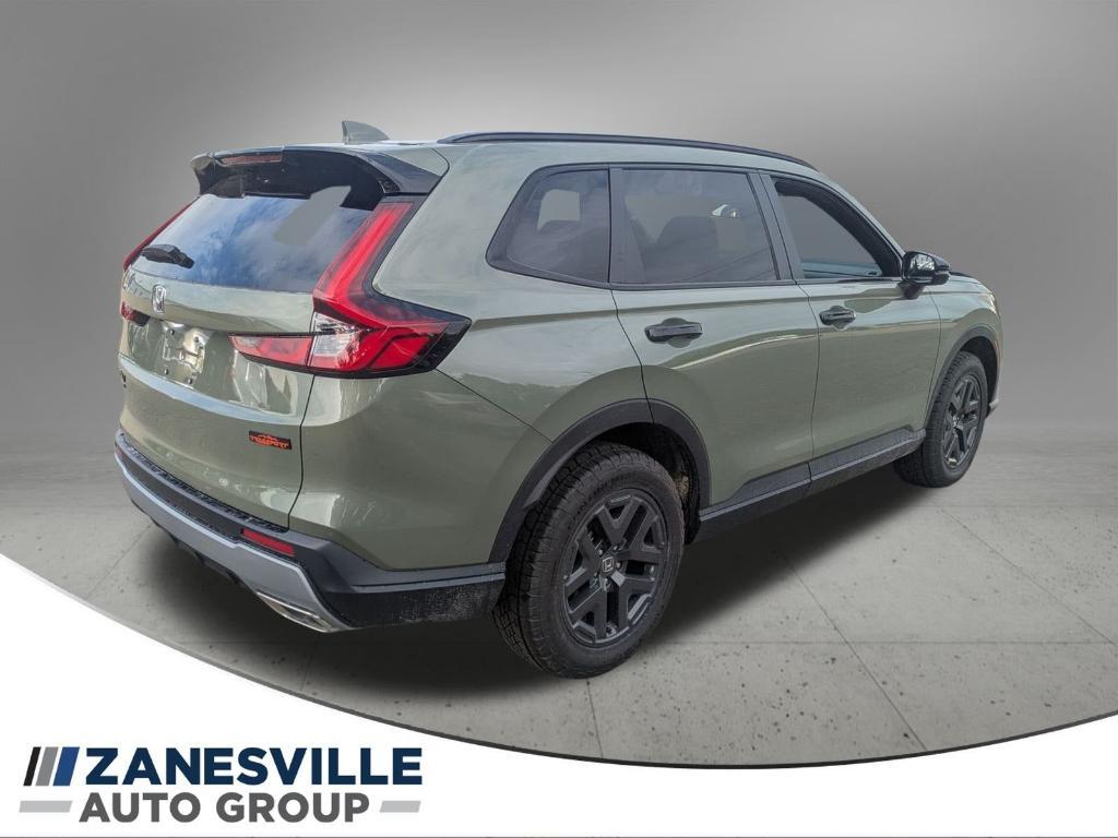 new 2026 Honda CR-V Hybrid car, priced at $40,705