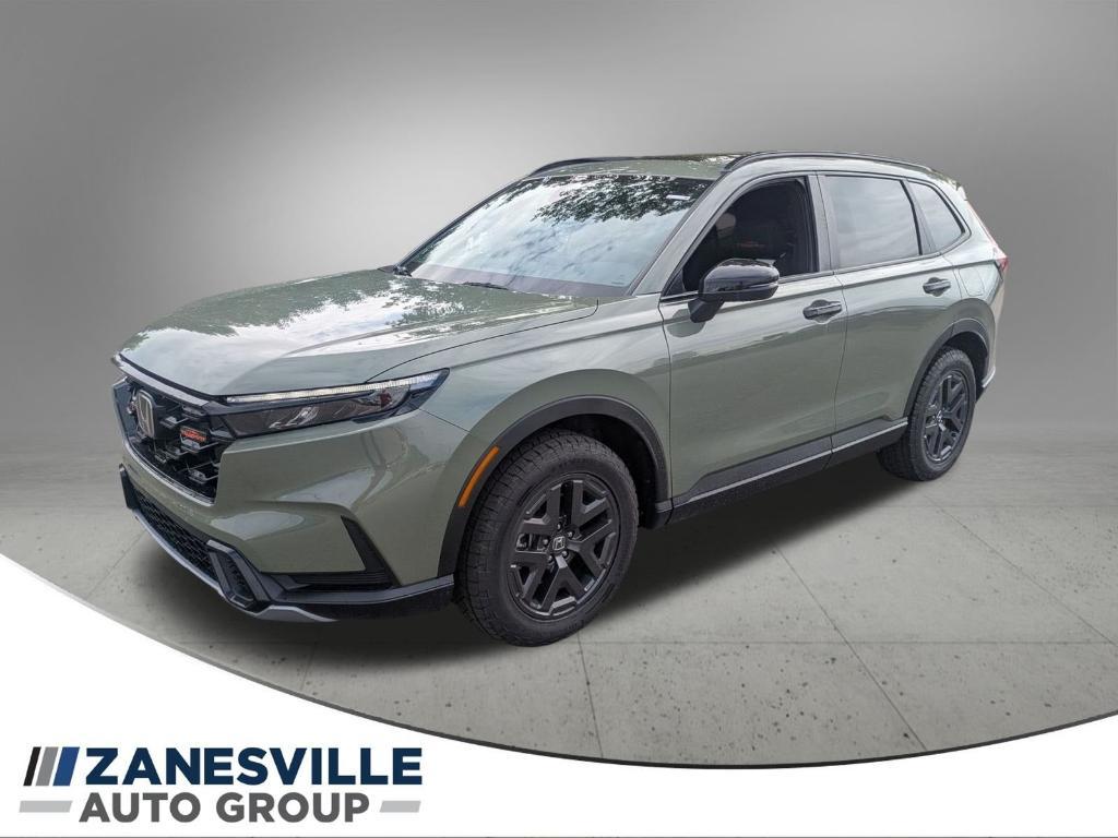 new 2026 Honda CR-V Hybrid car, priced at $40,705