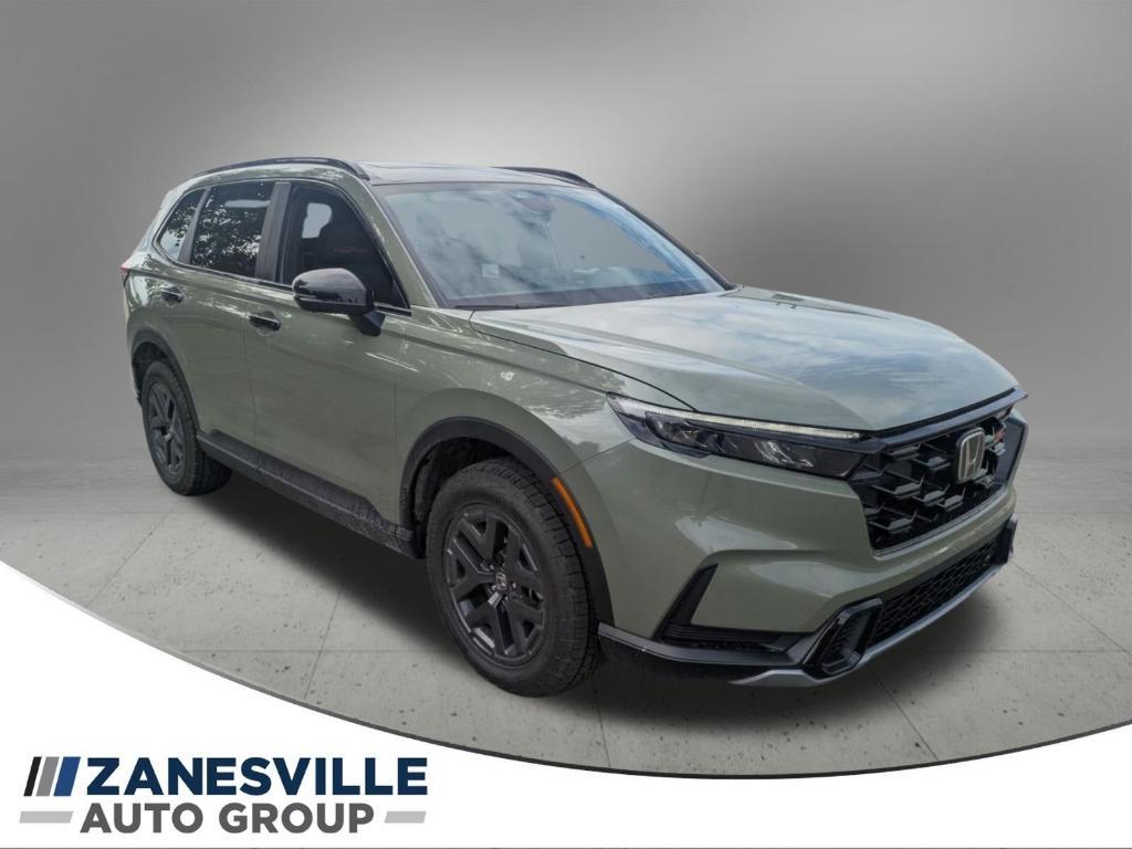 new 2026 Honda CR-V Hybrid car, priced at $40,705
