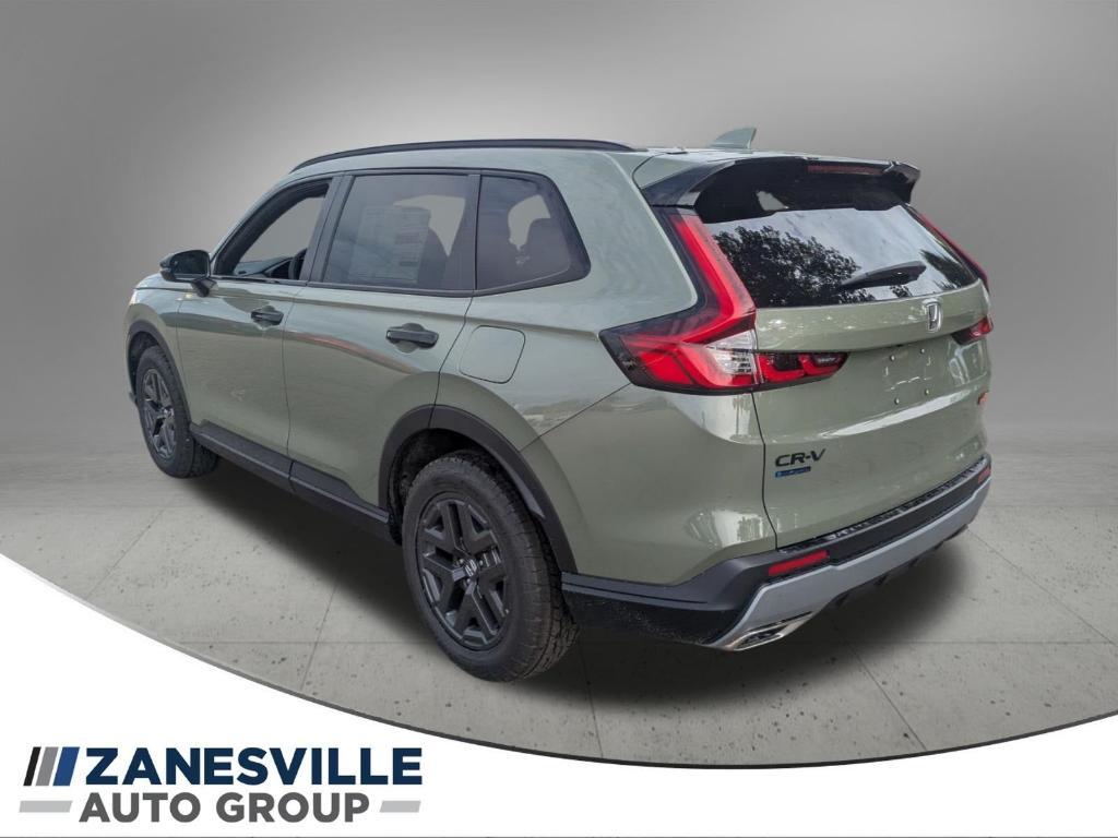 new 2026 Honda CR-V Hybrid car, priced at $40,705