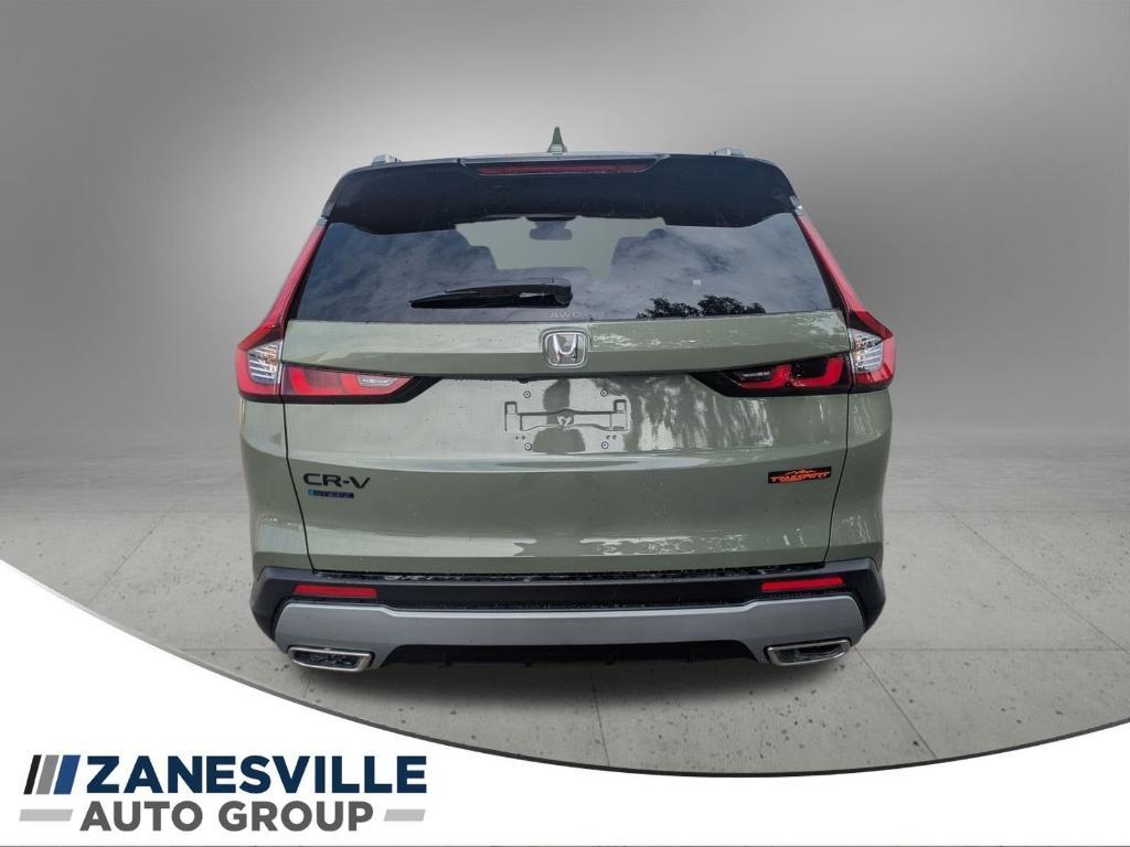 new 2026 Honda CR-V Hybrid car, priced at $40,705