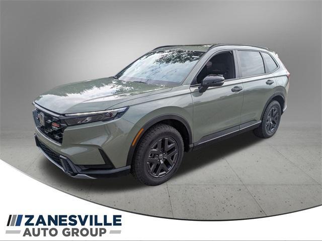new 2026 Honda CR-V Hybrid car, priced at $40,705